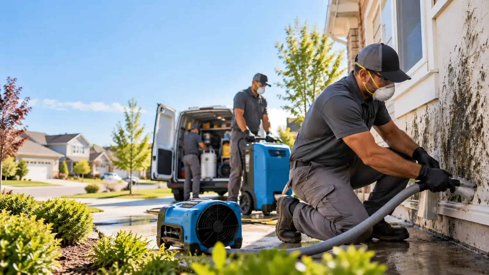 Mold Remediation in Hamer, ID